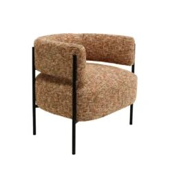 Fotel LILJA 101 cm melanż*KARE Outlet