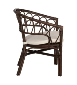 Fotel LULU ratan ciemny brąz*Zona-Design New