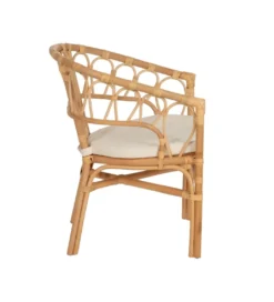 Fotel LULU ratan naturalny jasny*Zona-Design Sale
