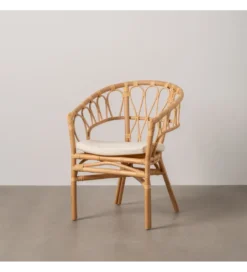 Fotel LULU ratan naturalny jasny*Zona-Design Sale