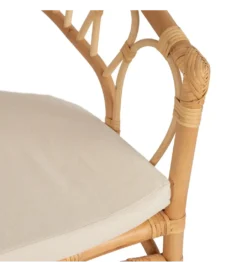Fotel LULU ratan naturalny jasny*Zona-Design Sale
