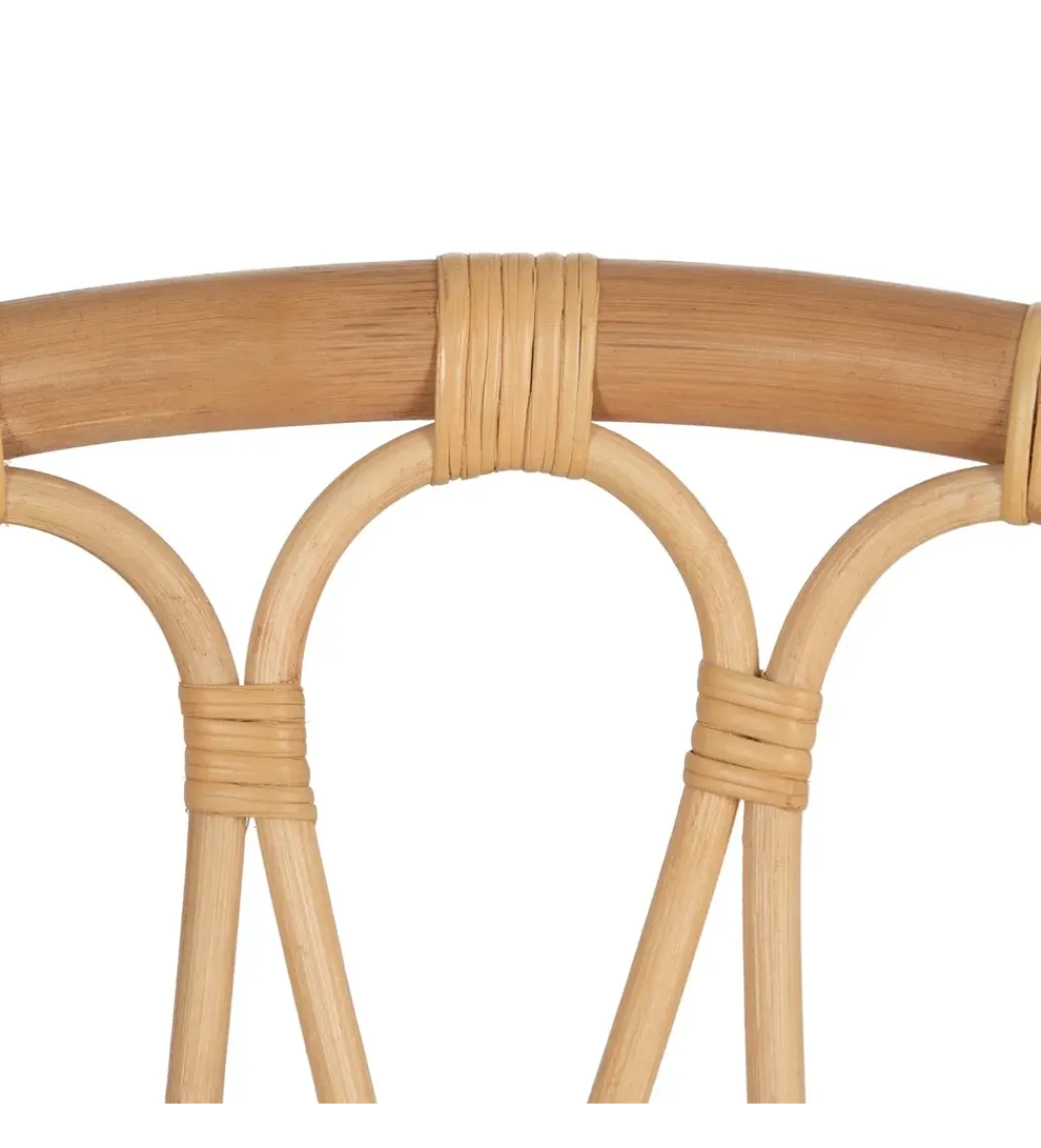 Fotel LULU ratan naturalny jasny*Zona-Design Sale