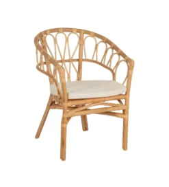 Fotel LULU ratan naturalny jasny*Zona-Design Sale