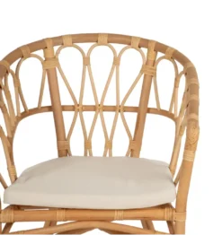 Fotel LULU ratan naturalny jasny*Zona-Design Sale