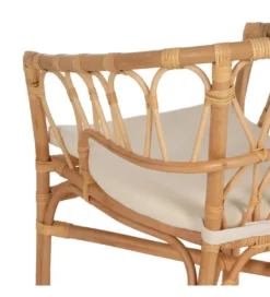 Fotel LULU ratan naturalny jasny*Zona-Design Sale