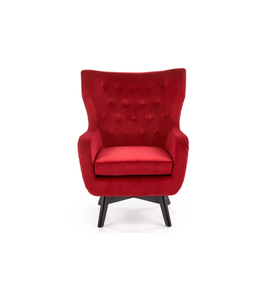 Fotel MARVEL bordowy*Halmar Sale