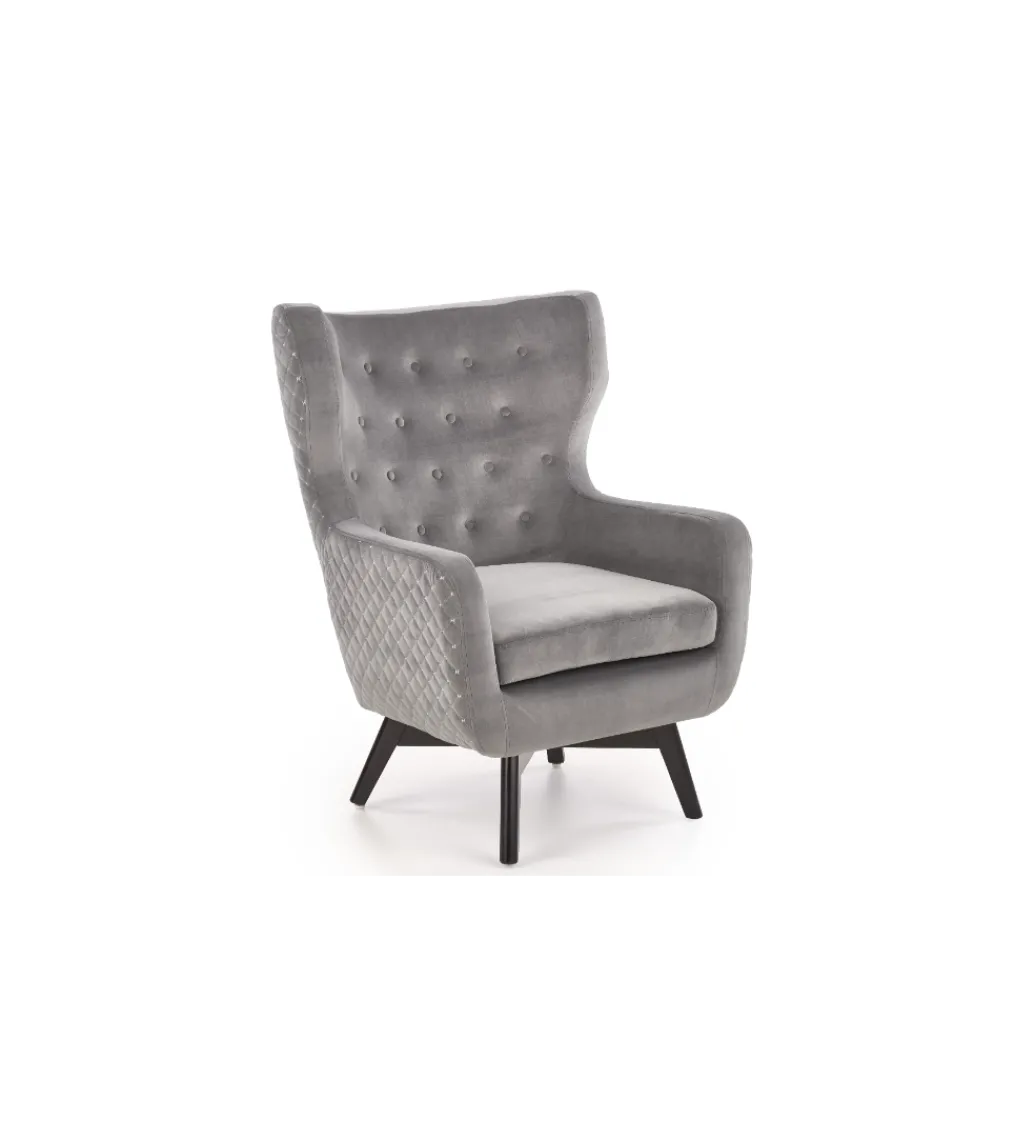 Fotel MARVEL szary*Halmar Outlet