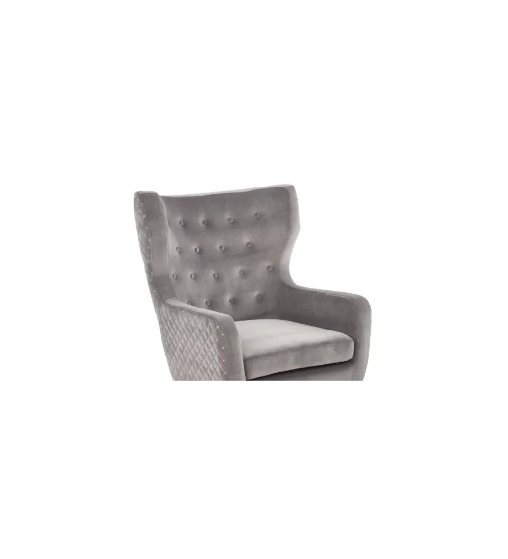 Fotel MARVEL szary*Halmar Outlet