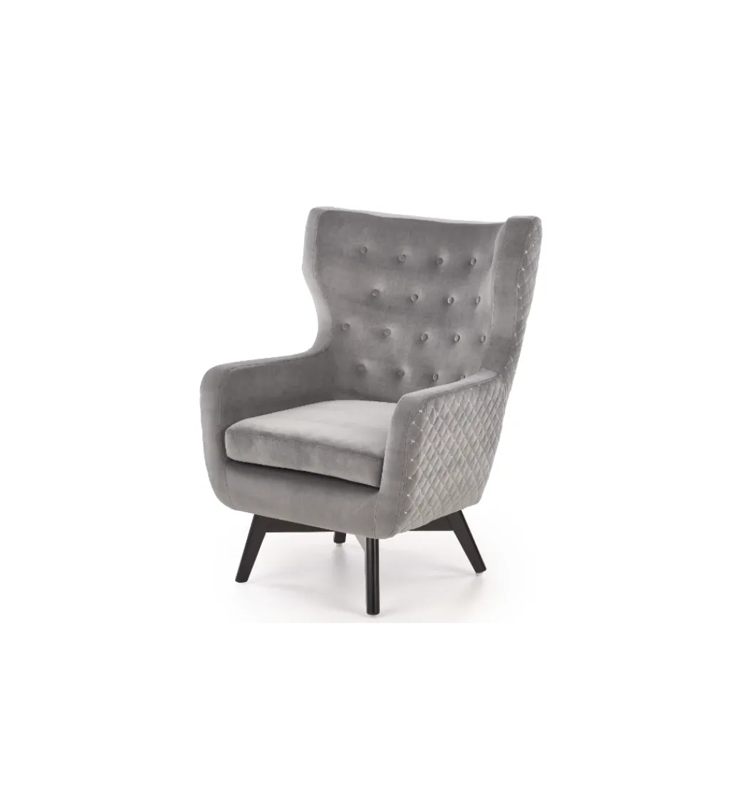 Fotel MARVEL szary*Halmar Outlet