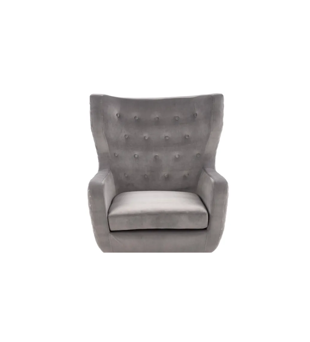 Fotel MARVEL szary*Halmar Outlet