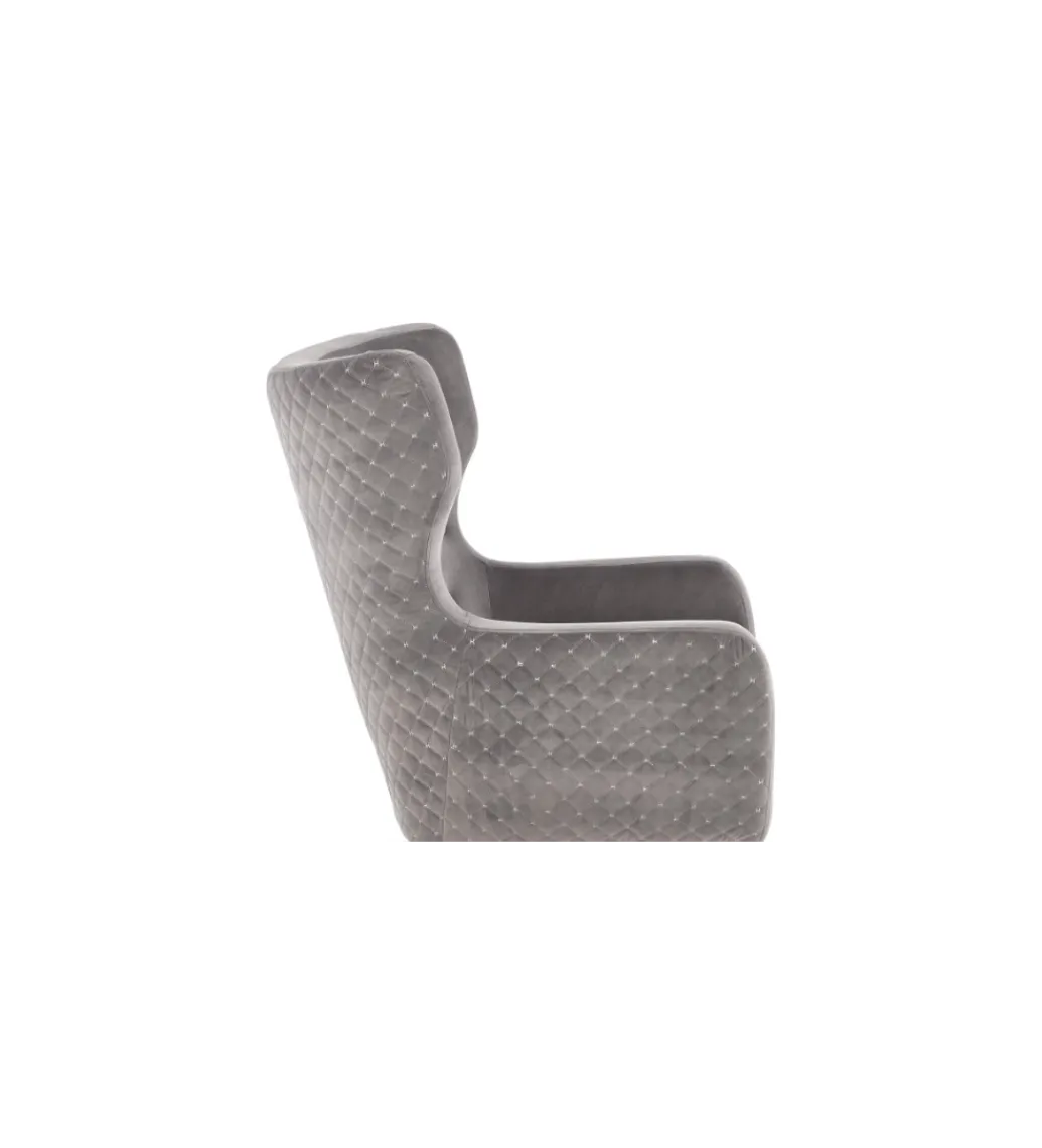 Fotel MARVEL szary*Halmar Outlet