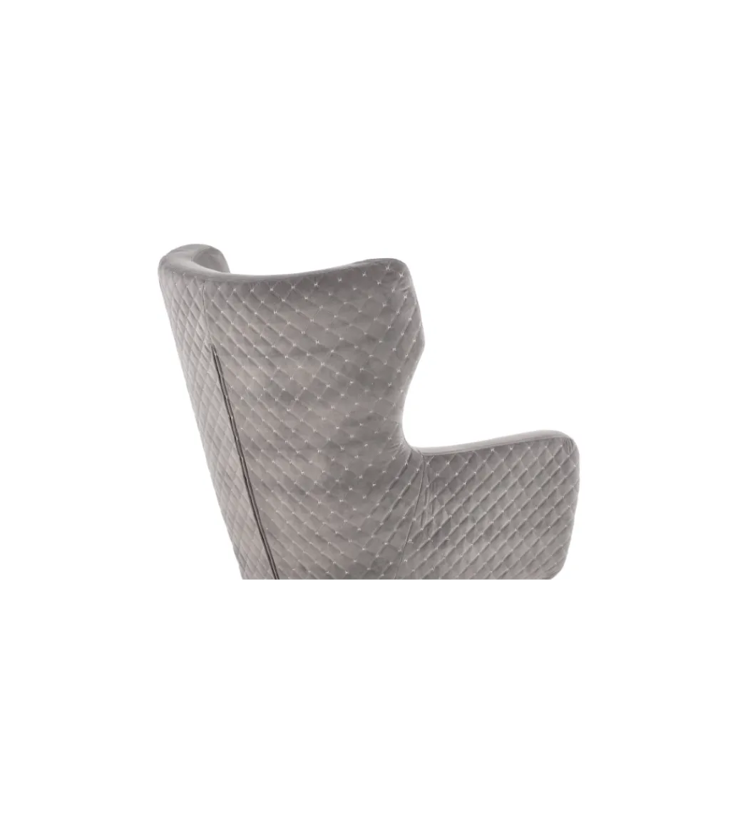 Fotel MARVEL szary*Halmar Outlet