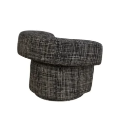 Fotel MAYE BOW 70 cm szary*KARE Discount
