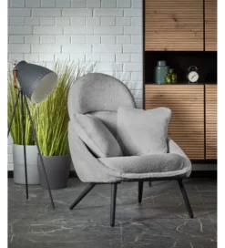 Fotel MERRY szary*Halmar Outlet