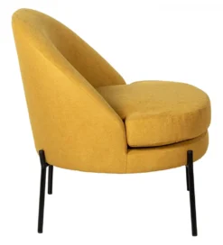 Fotel MESTERO 78 cm musztardowy*Exclusivas Best