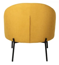 Fotel MESTERO 78 cm musztardowy*Exclusivas Best