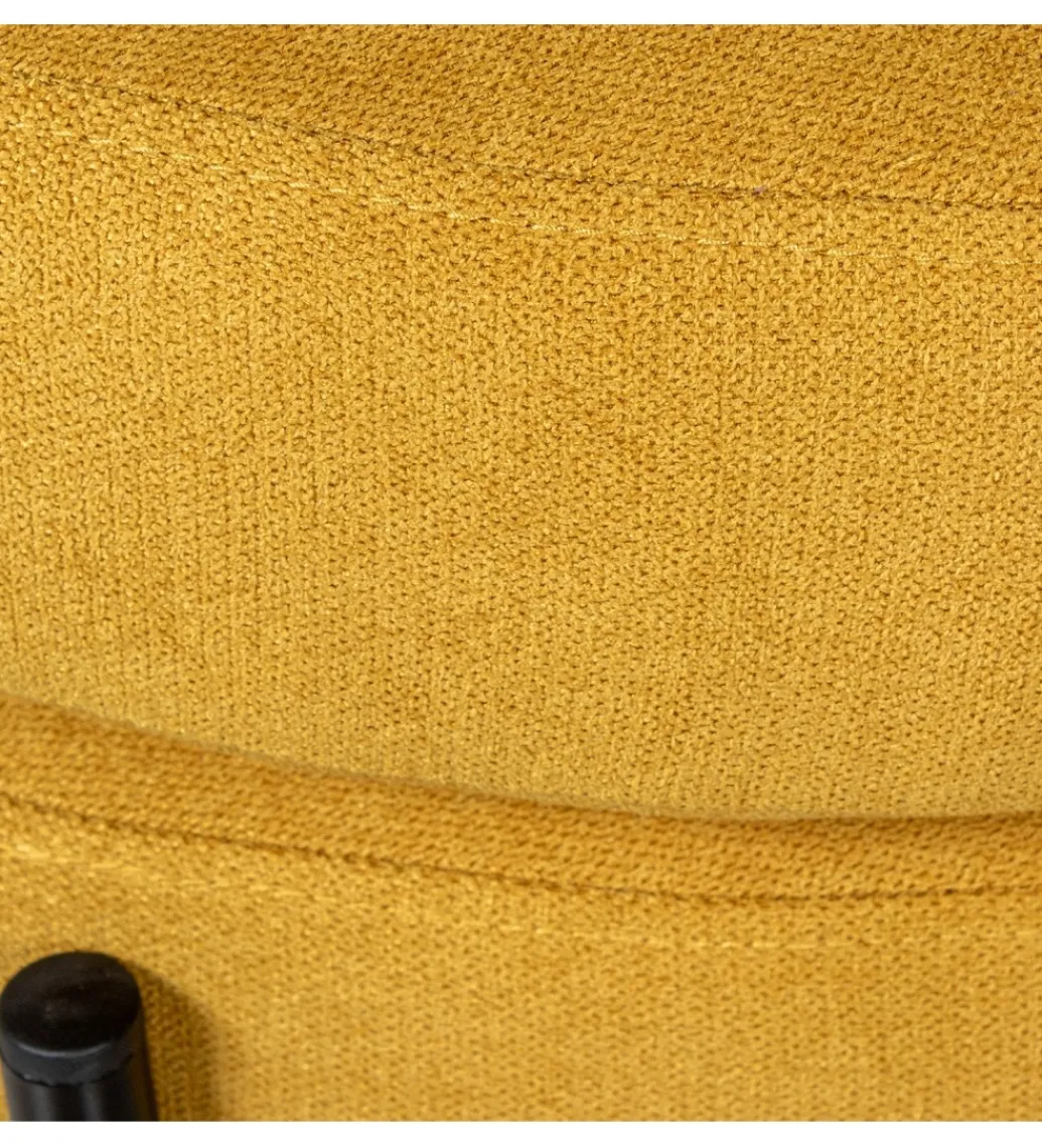 Fotel MESTERO 78 cm musztardowy*Exclusivas Best