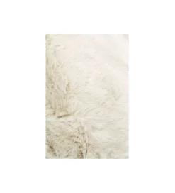 Fotel MIKA FURR kremowy*KARE Clearance