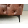 Fotel MODERN BAROCK 120 cm antyczny brąz*Invicta Interior Outlet