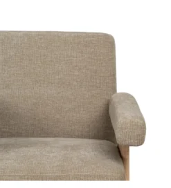 Fotel NAMGAN 85 cm beżowy naturalny*Zona-Design New