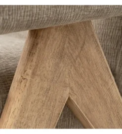 Fotel NAMGAN 85 cm beżowy naturalny*Zona-Design New