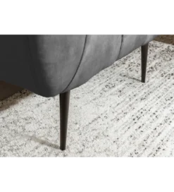 Fotel NOBLESSE aksamit szary*Invicta Interior Hot