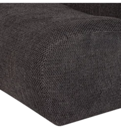 Fotel NOMU chenille antracytowy*WOOOD Outlet