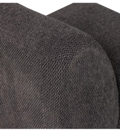 Fotel NOMU chenille antracytowy*WOOOD Outlet
