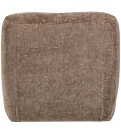 Fotel NOMU velvet jasno brązowy*WOOOD Discount