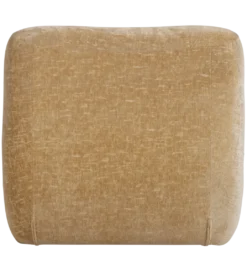 Fotel NOMU velvet żółty*WOOOD Best