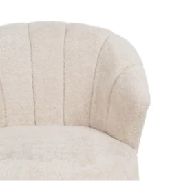 Fotel OAST drewno kauczuk kremowy*Zona-Design Online
