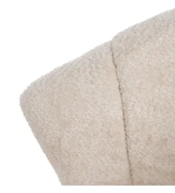 Fotel OAST drewno kauczuk kremowy*Zona-Design Online