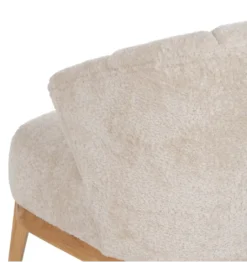 Fotel OAST drewno kauczuk kremowy*Zona-Design Online