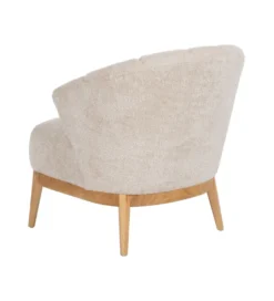 Fotel OAST drewno kauczuk kremowy*Zona-Design Online