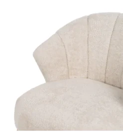 Fotel OAST drewno kauczuk kremowy*Zona-Design Online