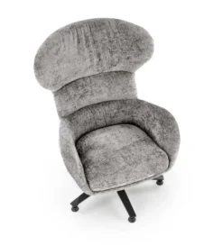 Fotel obrotowe siedzisko 360 stopni FRANCO ciemnoszary*Halmar Sale