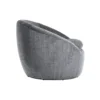Fotel obrotowy ALPINE szary*Invicta Interior Hot