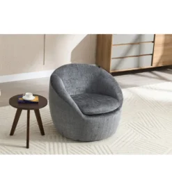 Fotel obrotowy ALPINE szary*Invicta Interior Hot