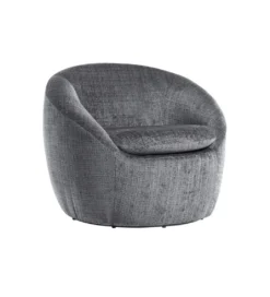Fotel obrotowy ALPINE szary*Invicta Interior Hot