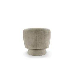 Fotel obrotowy BOSSA NOVA bouclé taupe*Invicta Interior Discount