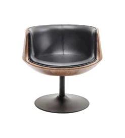 Fotel obrotowy CLUB WALNUT*KARE Clearance