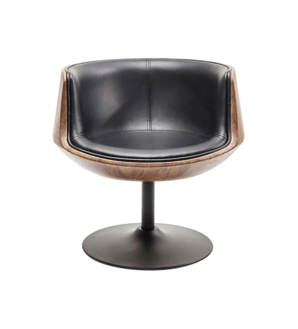 Fotel obrotowy CLUB WALNUT*KARE Clearance