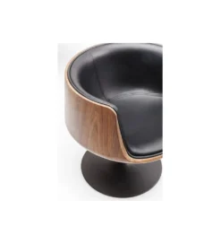 Fotel obrotowy CLUB WALNUT*KARE Clearance
