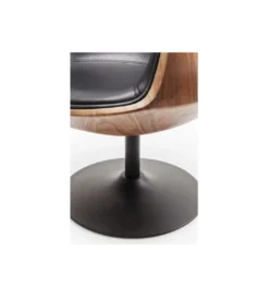 Fotel obrotowy CLUB WALNUT*KARE Clearance