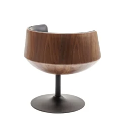 Fotel obrotowy CLUB WALNUT*KARE Clearance