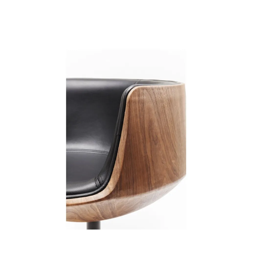 Fotel obrotowy CLUB WALNUT*KARE Clearance