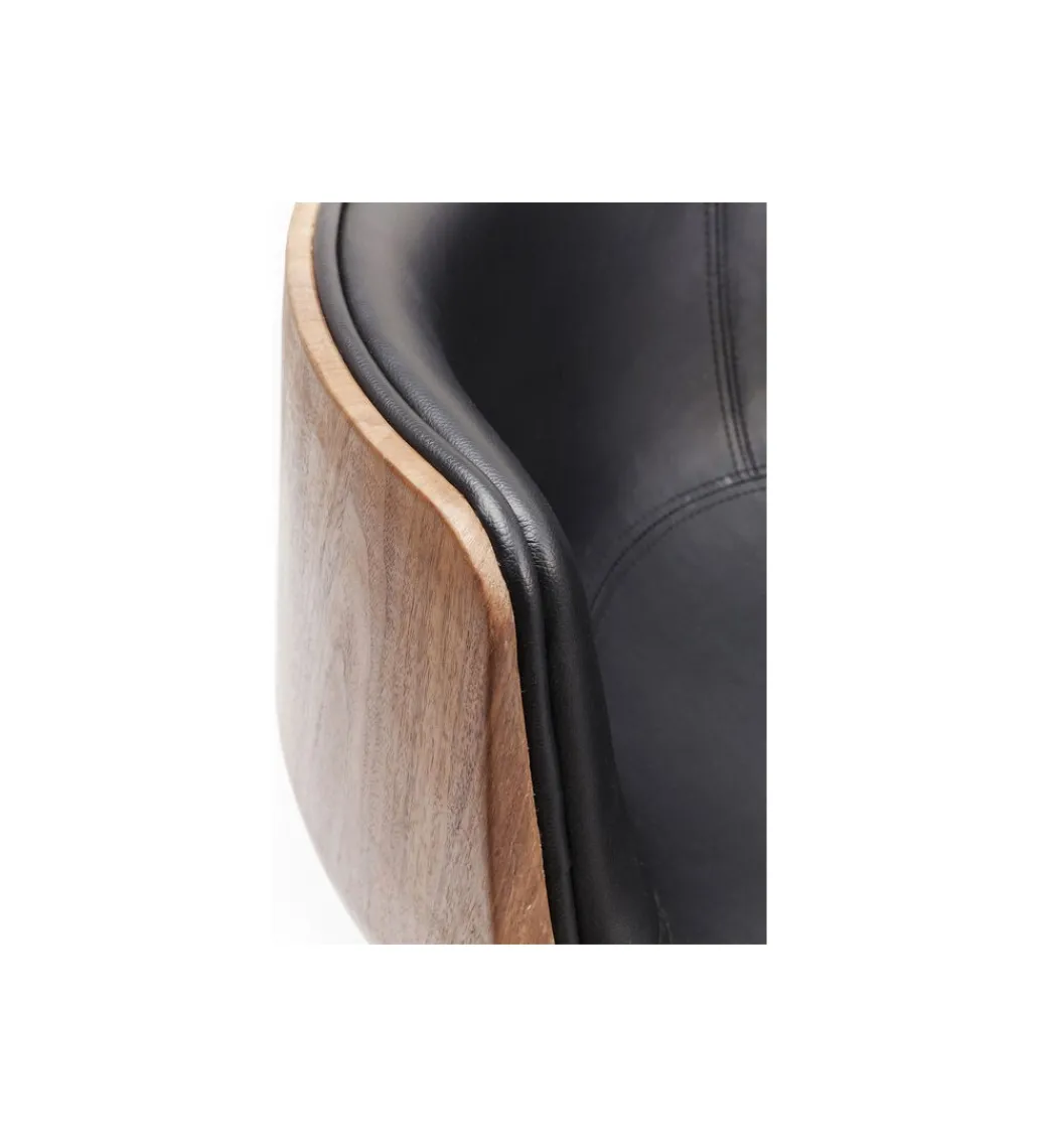 Fotel obrotowy CLUB WALNUT*KARE Clearance