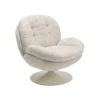 Fotel obrotowy COSY 86 cm beżowy*KARE Discount