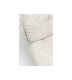 Fotel obrotowy COSY 86 cm beżowy*KARE Discount