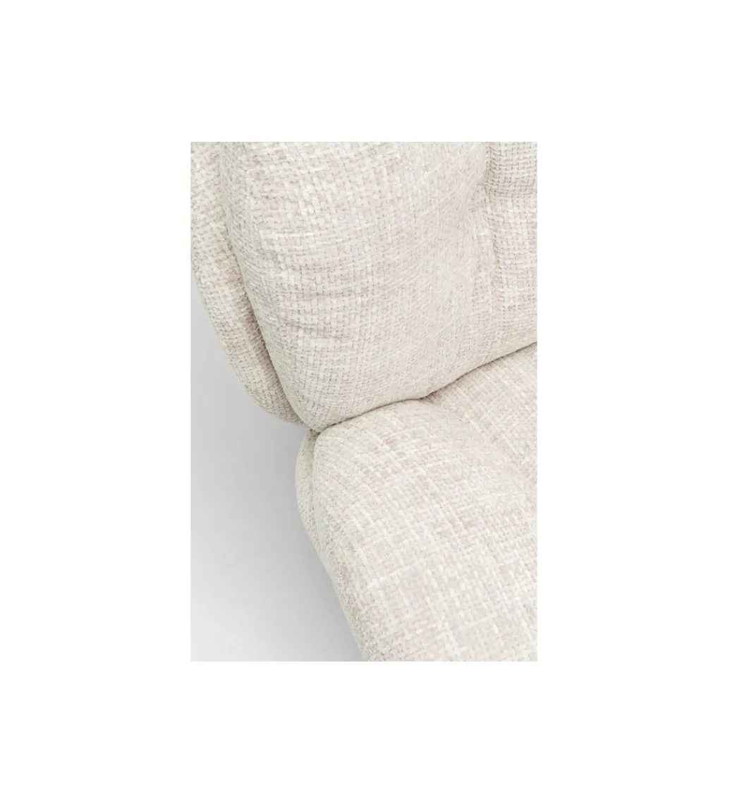 Fotel obrotowy COSY 86 cm beżowy*KARE Discount